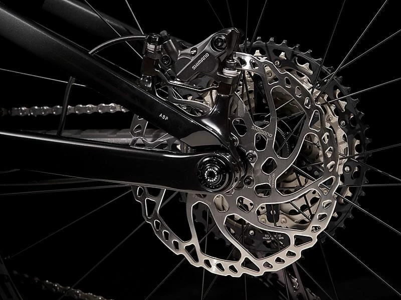 Trek Fuel EXe 9.7 Gris Galactique Mat à Noir Fondu 8 Trek Fuel EXe 9.7 Gris Galactique Mat à Noir Fondu – Image 8