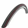 Schwalbe Pneu Lugano II - 25-622 (700x25C) - KevlarGuard - Bande Rouge