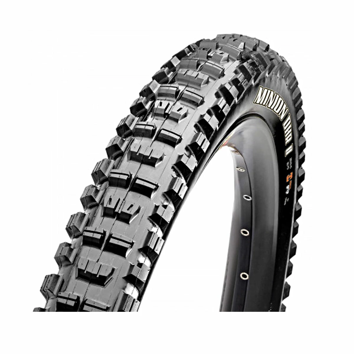 MAXXIS Pneu Pliable Minion DHR II WT - 29x2.40 Pouces - 3C MaxxTerra - DD TR 2 MAXXIS Pneu Pliable Minion DHR II WT - 29x2.40 Pouces - 3C MaxxTerra - DD TR – Image 2