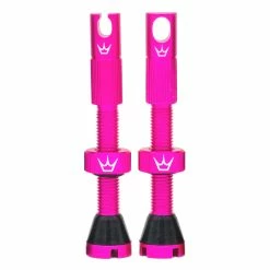 Peaty's Chris King MK2 Tubeless Valve - Rose