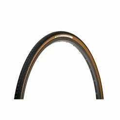 Panaracer Gravelking Semi Slick Folding Tyre - 28'' - Noir/Marron