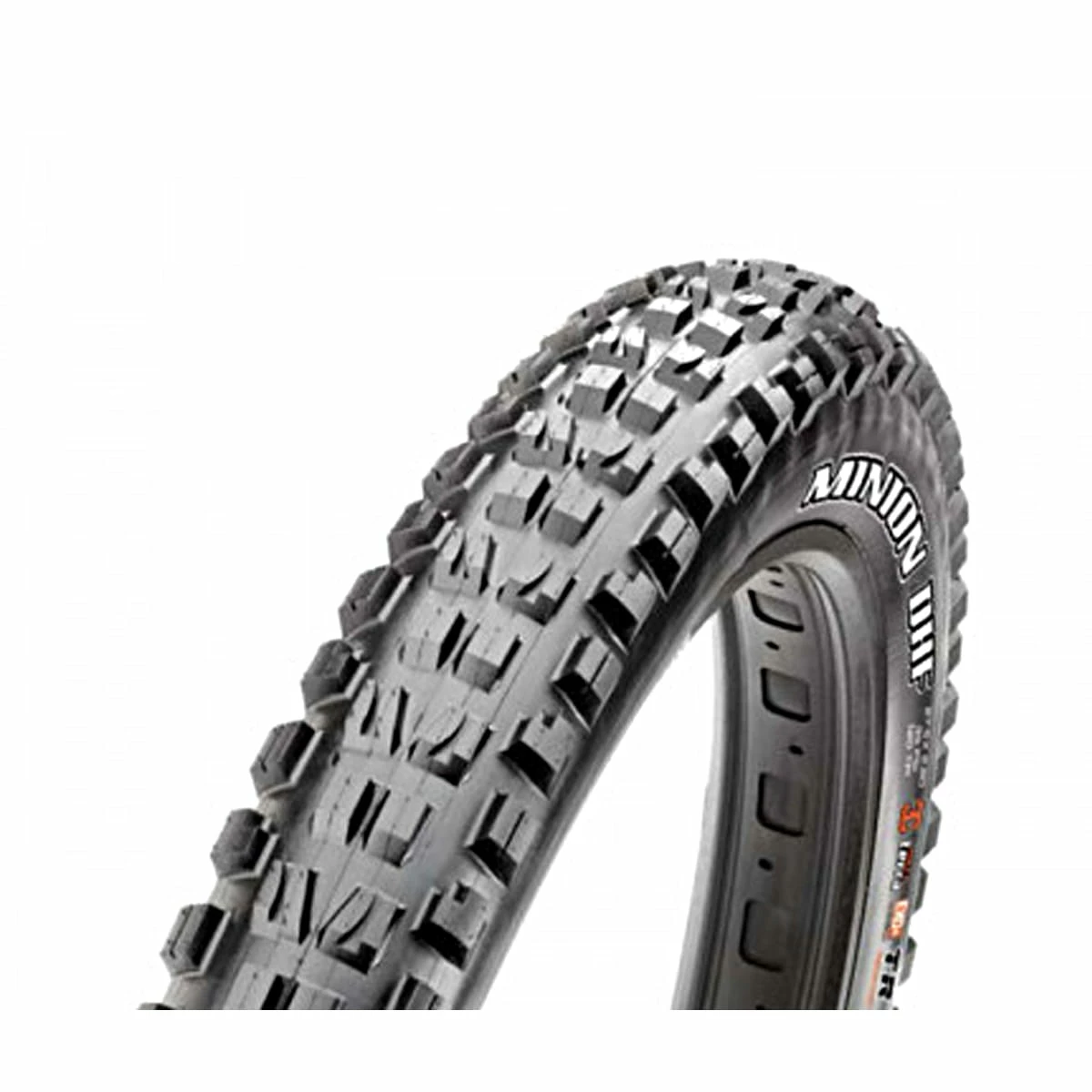 MAXXIS Pneu Pliable Minion DHF WT - 27.5x2.60 Pouces - 3C MaxxTerra - EXO+ TR 1 MAXXIS Pneu Pliable Minion DHF WT - 27.5x2.60 Pouces - 3C MaxxTerra - EXO+ TR