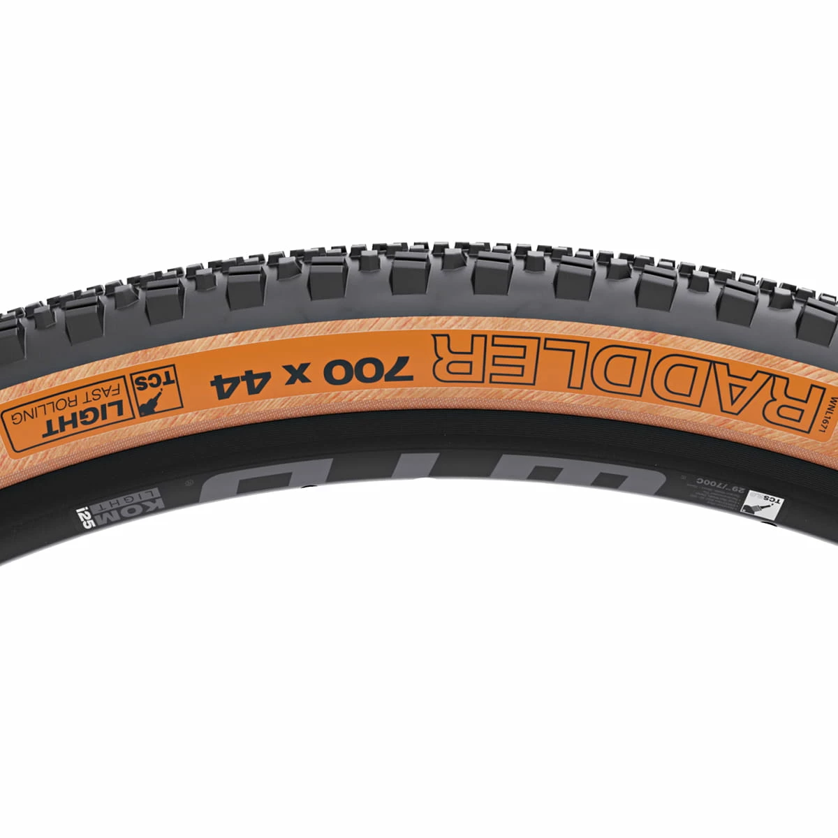 Wtb Raddler TCS - Noir/Beige 4 Wtb Raddler TCS - Noir/Beige – Image 4