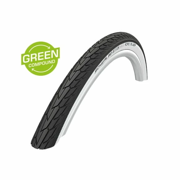 Schwalbe Pneu Road Cruiser - 20x1.75 Inch - K-Guard - GC - Whitewall 2 Schwalbe Pneu Road Cruiser - 20x1.75 Inch - K-Guard - GC - Whitewall – Image 2