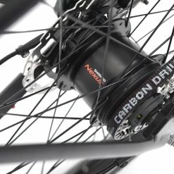 Winora Sinus R8 Hommes - Noir Onyx -Vélos de Route Soldes Winora MY21 Detail Belt drive Sinus R8 Men