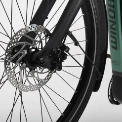 Winora Sinus R8 Cadre Bas - Noir Onyx -Vélos de Route Soldes Winora MY21 Detail Brakes Sinus R8 Monotube