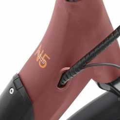 Winora Sinus N5 Cadre Bas - Maroonred Matt -Vélos de Route Soldes Winora MY21 Detail Cable Routing Sinus N5