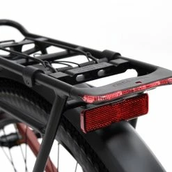 Winora Sinus N5 Cadre Bas - Maroonred Matt -Vélos de Route Soldes Winora MY21 Detail Carrier Sinus N5