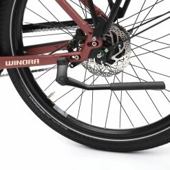 Winora Sinus N5 Cadre Bas - Maroonred Matt -Vélos de Route Soldes Winora MY21 Detail Kickstand Sinus N5