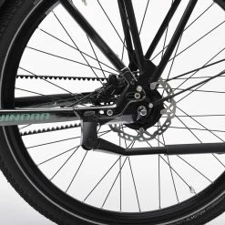 Winora Sinus R8f Cadre Bas - Noir Onyx -Vélos de Route Soldes Winora MY21 Detail Kickstand Sinus R8 Monotube