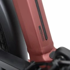 Winora Sinus N5 Cadre Bas - Maroonred Matt -Vélos de Route Soldes Winora MY21 Detail Modular Rail System Sinus N5
