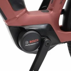 Winora Sinus N5 Cadre Bas - Maroonred Matt -Vélos de Route Soldes Winora MY21 Detail Motor Sinus N5