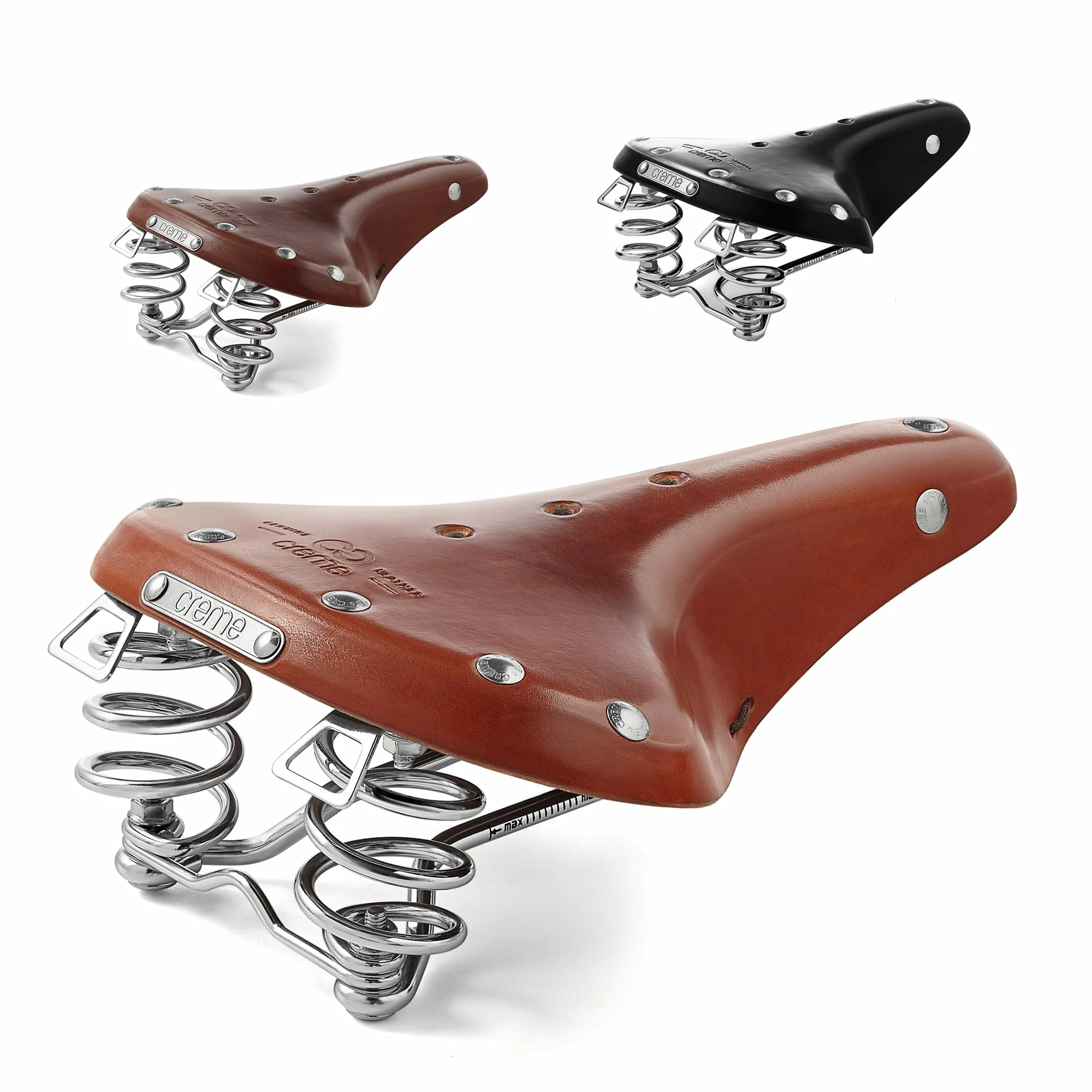 Creme Cycles Selle Pour Dames Very Comfy - Noir 1 Creme Cycles Selle Pour Dames Very Comfy - Noir