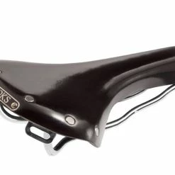 BROOKS Selle B15 Swallow Chrome - Noir -Vélos de Route Soldes b15 swallow chrome sattel 17981