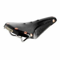 BROOKS B17 Titane - Noir -Vélos de Route Soldes b17 titanium black 161106