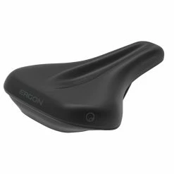 ERGON Selle SC Core Prime Pour Femmes - Noir -Vélos de Route Soldes back side men 1
