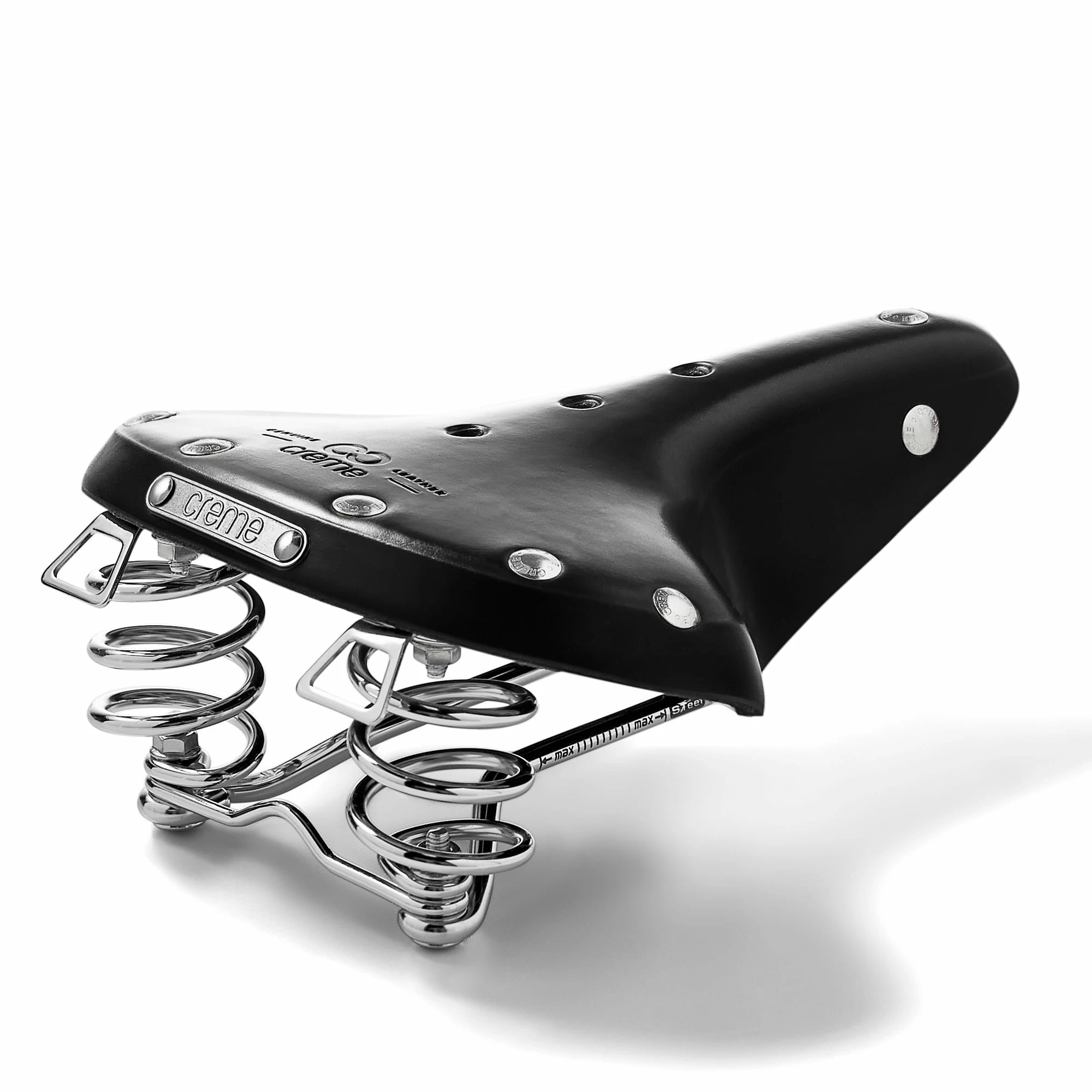 Creme Cycles Selle Pour Dames Very Comfy - Noir 3 Creme Cycles Selle Pour Dames Very Comfy - Noir – Image 3