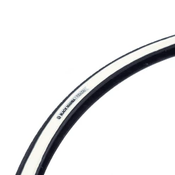 BLB Brick Lane Bikes Black Mamba 28 Pouces 700C Pneu à Fil - WhiteWall