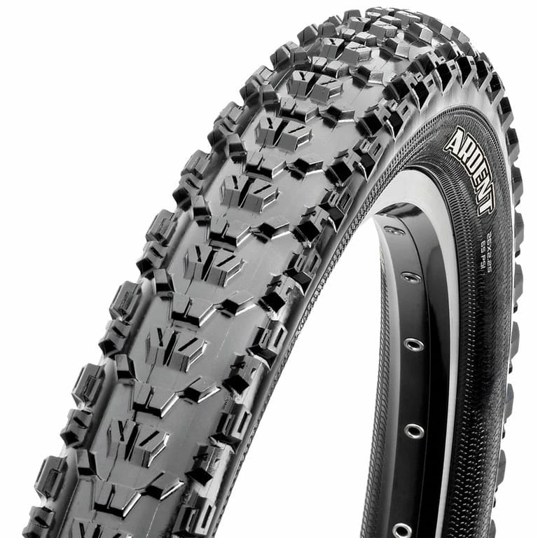 MAXXIS Pneu Pliant Ardent - 26x2.4 Pouces - Dual Compound - TR Exo 1 MAXXIS Pneu Pliant Ardent - 26x2.4 Pouces - Dual Compound - TR Exo