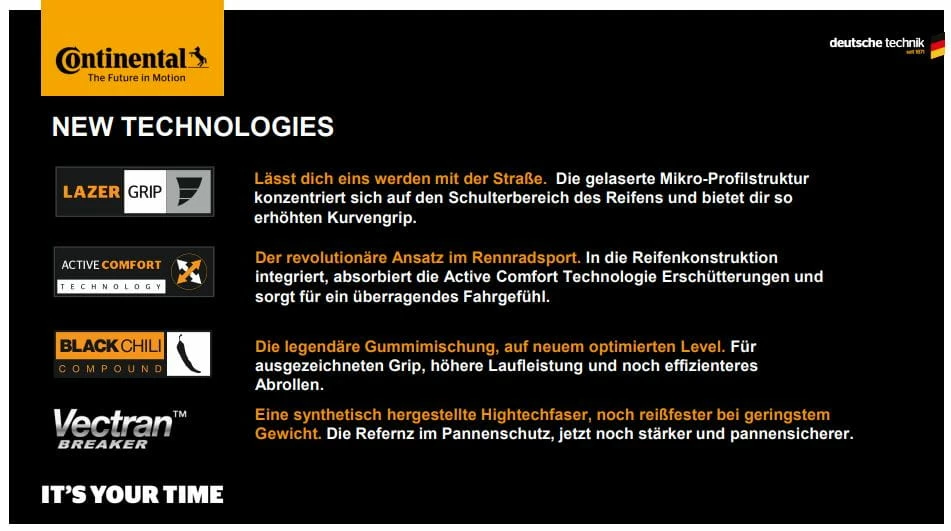 Continental Grand Prix 5000 - Pneu Pliable 25-622 Transparent Skin 4 Continental Grand Prix 5000 - Pneu Pliable 25-622 Transparent Skin – Image 4