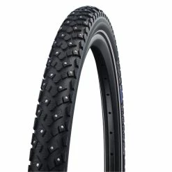 Schwalbe Marathon Winter Plus - SmartGuard - 26x2.00 Pouces - Noir/Reflex