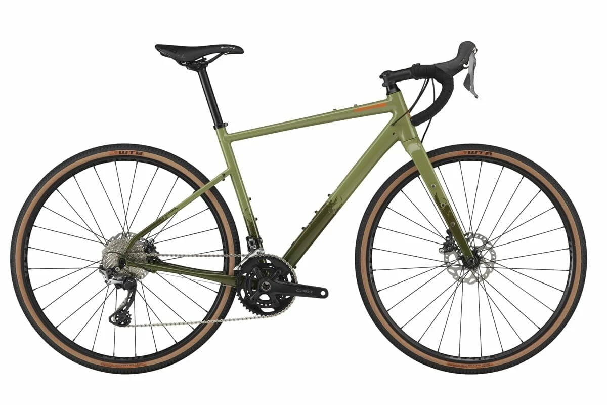 Cannondale Topstone LTD Green 1 Cannondale Topstone LTD Green