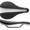 Fabric Selle Line-S Flat Elite - Noir / Blanc