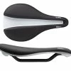 Fabric Selle Line-S Flat Pro - Noir / Blanc