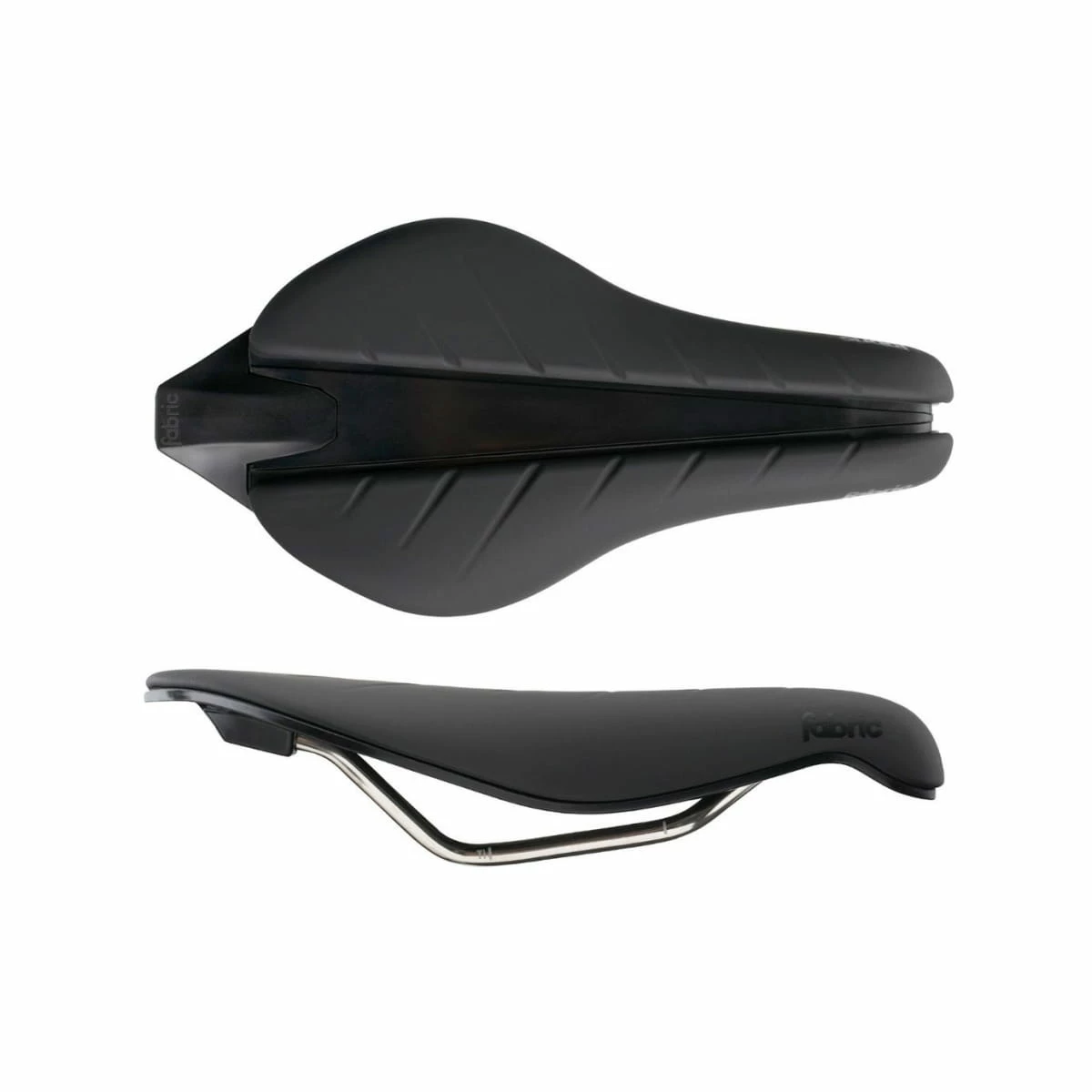Fabric Selle Tri Flat Race - Noir 1 Fabric Selle Tri Flat Race - Noir