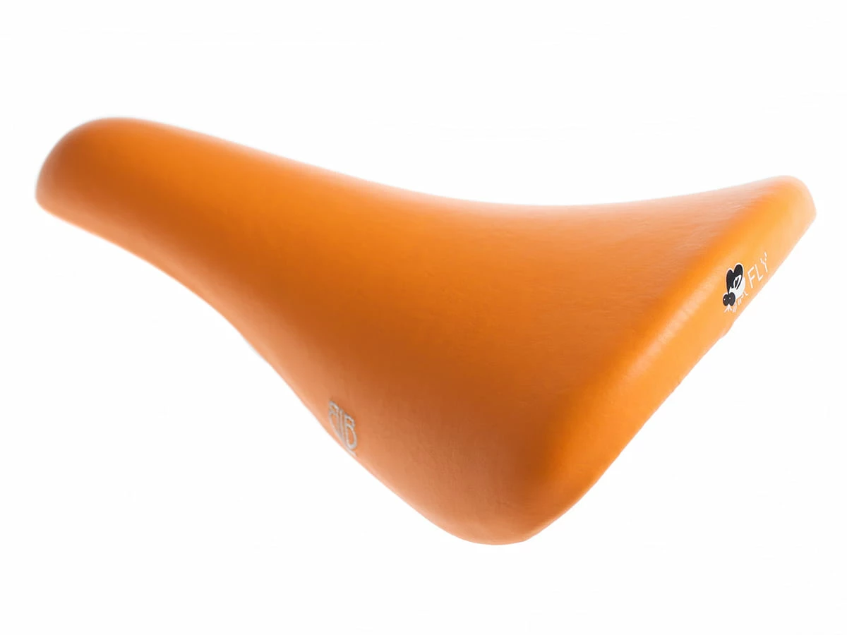 BLB Brick Lane Bikes Selle De Vol - Orange 3 BLB Brick Lane Bikes Selle De Vol - Orange – Image 3