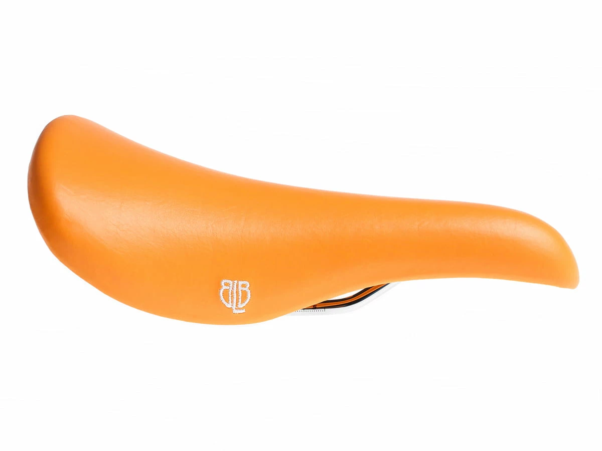 BLB Brick Lane Bikes Selle De Vol - Orange 1 BLB Brick Lane Bikes Selle De Vol - Orange