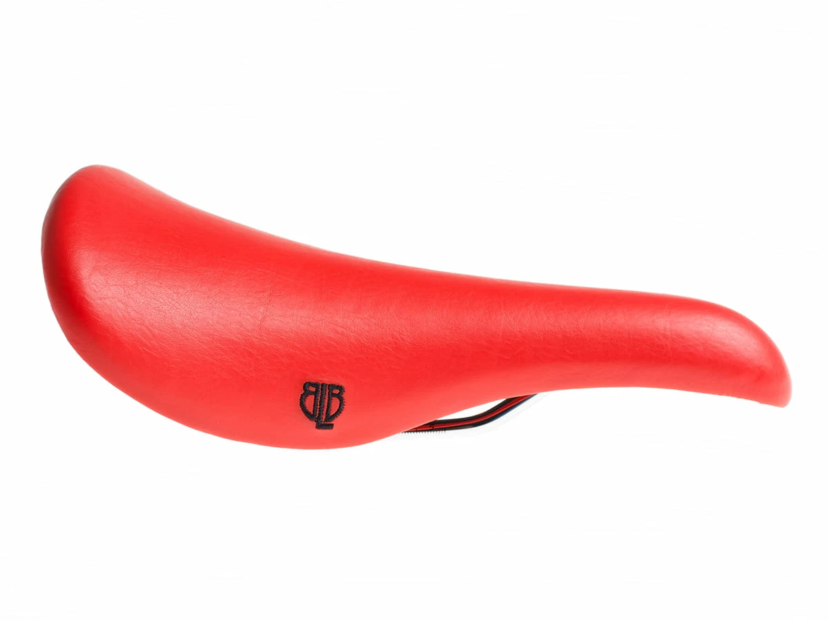 BLB Brick Lane Bikes Selle De Vol - Rouge 1 BLB Brick Lane Bikes Selle De Vol - Rouge
