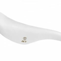 BLB Brick Lane Bikes Fly X Saddle Vegan Microfibre - Blanc