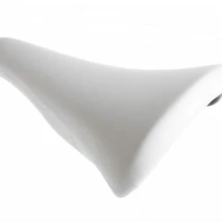 BLB Brick Lane Bikes Fly X Saddle Vegan Microfibre - Blanc -Vélos de Route Soldes fly x sattel vegan microfibre weiss 179396