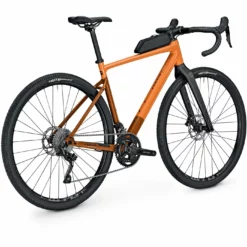 Focus ATLAS 6.7 Orange Rouillé / Brun Rouillé -Vélos de Route Soldes focus atlas 67 rust orange black 3