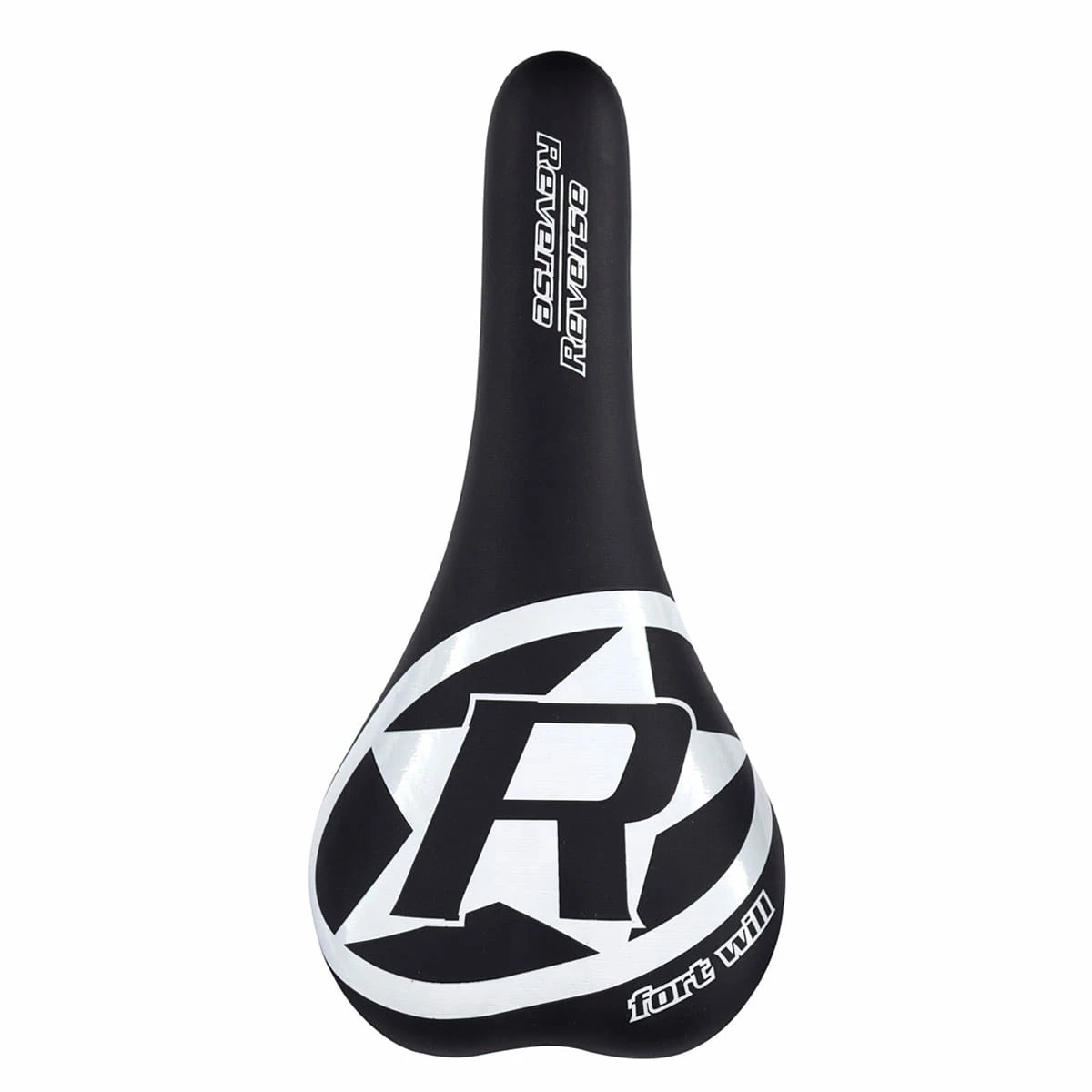 Reverse Selle Fort Will Selle Style CrMo - Noir/Blanc 1 Reverse Selle Fort Will Selle Style CrMo - Noir/Blanc