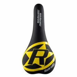 Reverse Selle Fort Will Selle Style CrMo - Noir/Jaune