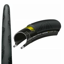 Continental Grand Prix 4000S II 28 Pouces Pneu Pliant - Reflex