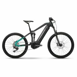 Haibike AllMtn 1 VTT Tout Terrain - Anthracite / Turqoise