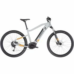 Haibike HardNine 4 MTB Hardtail - Cool Grey / Lava Matte