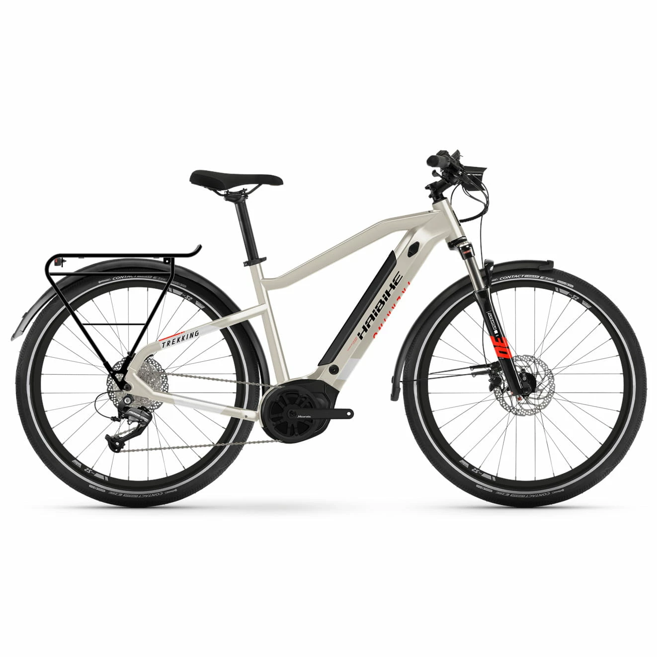Haibike Trekking 4 Hommes - Desert / White 1 Haibike Trekking 4 Hommes - Desert / White