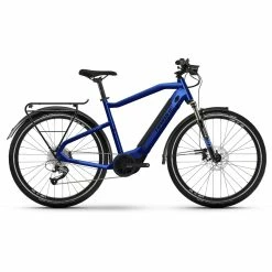 Haibike Trekking 4 Hommes - Gloss Matte Blue Black
