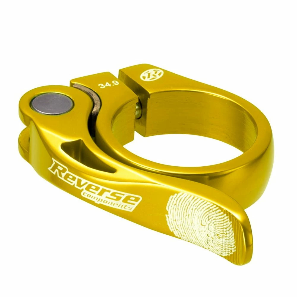Reverse Collier De Selle Long Life 34.9mm - Or 1 Reverse Collier De Selle Long Life 34.9mm - Or