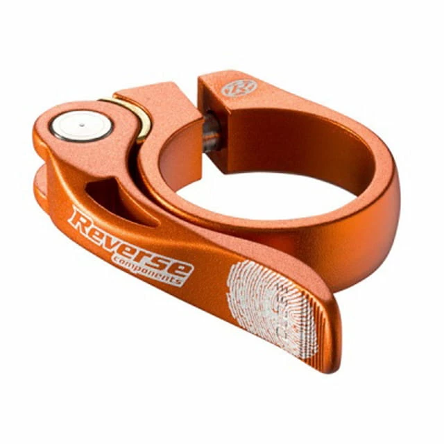 Reverse Pince De Selle Long Life 34.9mm - Orange 1 Reverse Pince De Selle Long Life 34.9mm - Orange