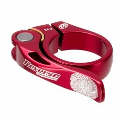 Reverse Pince De Selle Long Life 34.9mm - Rouge