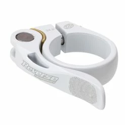 Reverse Collier De Selle Long Life 34.9mm - Blanc