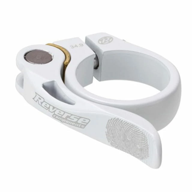 Reverse Collier De Selle Long Life 34.9mm - Blanc 1 Reverse Collier De Selle Long Life 34.9mm - Blanc