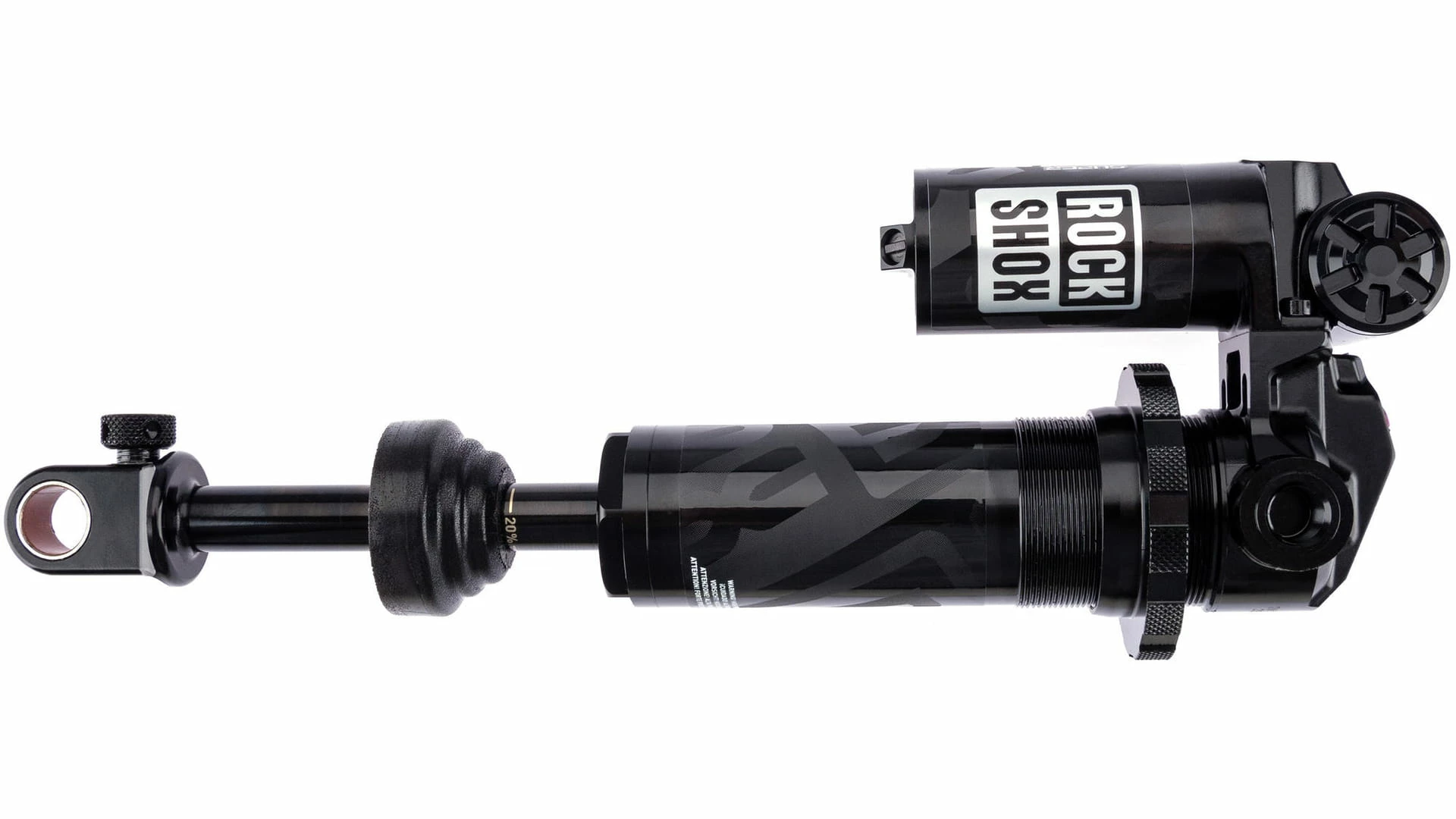 Rock-shox Super Deluxe Ultimate Coil DHRC2, 225x75 Mm Standard/Trunnion - Noir 4 Rock-shox Super Deluxe Ultimate Coil DHRC2, 225x75 Mm Standard/Trunnion - Noir – Image 4