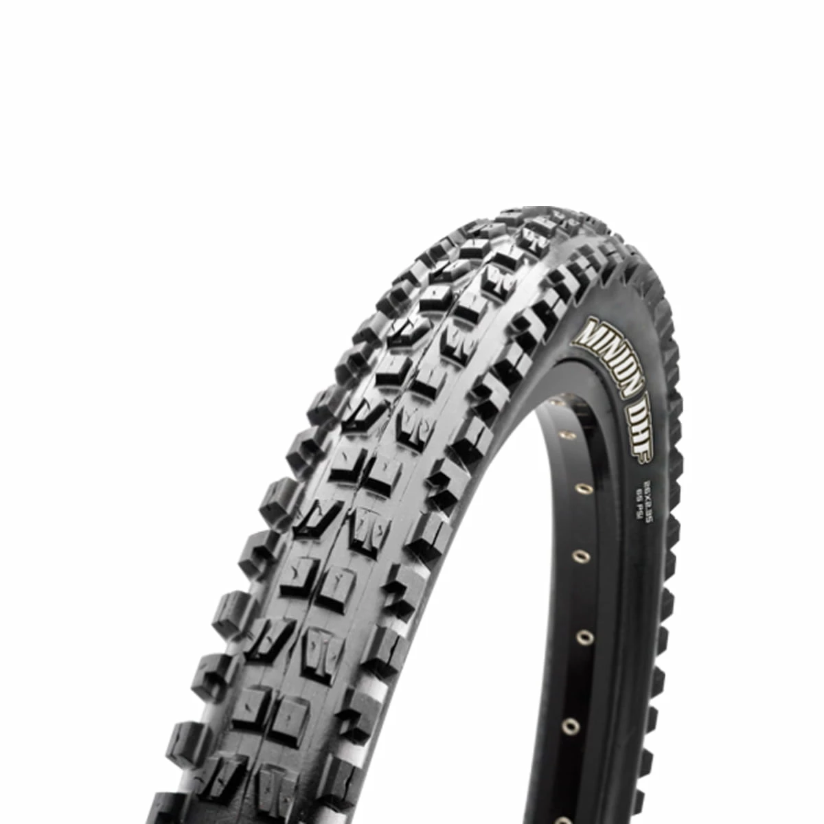 MAXXIS Minion DHF WT 29x2.50 Inch - 3C MaxxGrip - TR - EXO 1 MAXXIS Minion DHF WT 29x2.50 Inch - 3C MaxxGrip - TR - EXO