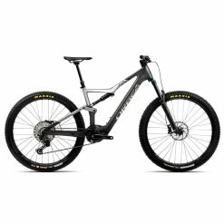 Orbea RISE M20 - Carbon Raw - Shark Grey (Matt)